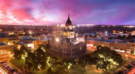 City of Denton, TX .